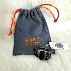 Alexis Bittar Statement Cocktail Ring Size 7